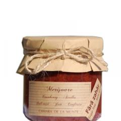 Dulceata merisoare fara zahar