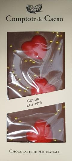 Ciocolata cu lapte - Coeur