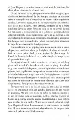 Un lup atarna in cais, cu capul in jos