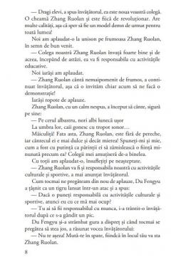 Un lup atarna in cais, cu capul in jos