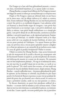 Un lup atarna in cais, cu capul in jos