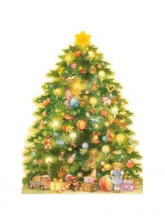 Calendar Advent - A Christmas Tree
