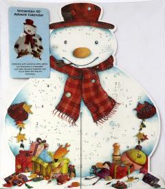 Calendar Advent - Snowman 3D
