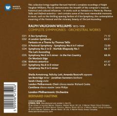 Vaughan Williams: Complete Symphonies