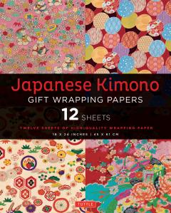 Japanese Kimono Gift Wrapping Papers
