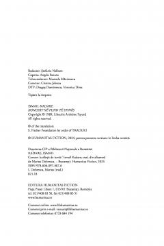 Concert la sfarsit de iarna