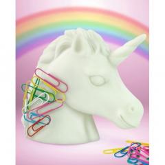 Suport magnetic pentru agrafe - Unicorn