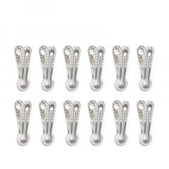 Set 10 clipsuri pentru pungi - Aluminum