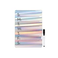 Tabla magnetica - Iridescent Dry Erase Board