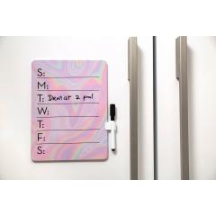 Tabla magnetica - Iridescent Dry Erase Board