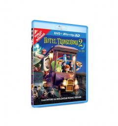 Hotel Transilvania 2 DVD+3D (Blu Ray Disc) / Hotel Transylvania 2