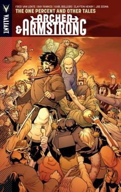 Archer & Armstrong Vol. 7 - The One Percent and Other Tales