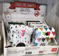 Scrumiera portabila - mai multe modele