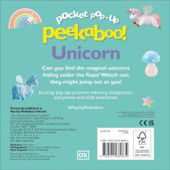 Pocket Pop-Up Peekaboo! - Unicorn