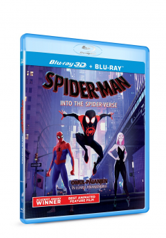 Omul-Paianjen: In lumea paianjenului Blu-Ray Disc) 2D+3D / Spider-Man: Into the Spider-Verse