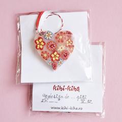 Martisor - Brosa Inima