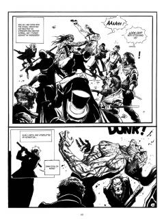 Frankenstein by Georges Bess