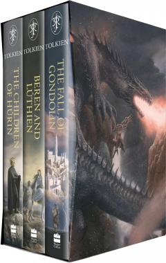 The Great Tales of Middle-Earth, Boxed Set