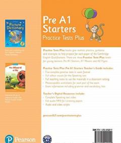 Practice Tests Plus - Pre A1 Starters Teacher's Guide
