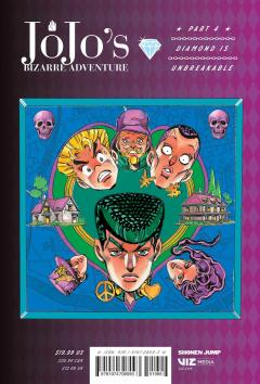 JoJo's Bizarre Adventure: Part 4 - Diamond is Unbreakable - Volume 3