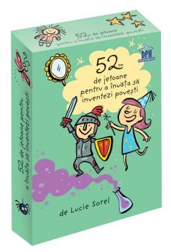 52 de jetoane pentru a invata sa inventezi povesti
