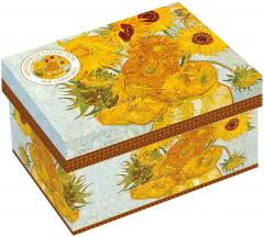 Cana - Vase with Twelve Sunflowers