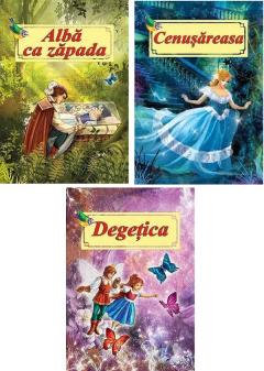 Pachet 6 carti.  Povesti ilustrate