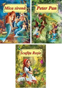 Pachet 6 carti.  Povesti ilustrate