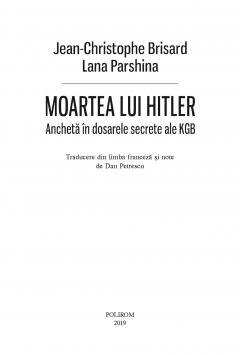 Moartea lui Hitler
