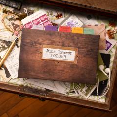 Mapa - Journals for Life - Junk Drawer Folder