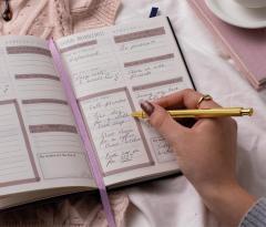 Jurnal - Journals for Life - Night Notes + Morning Motivation Journal