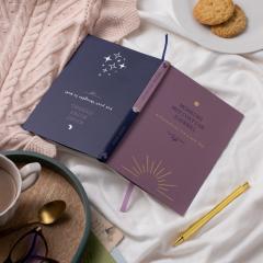 Jurnal - Journals for Life - Night Notes + Morning Motivation Journal
