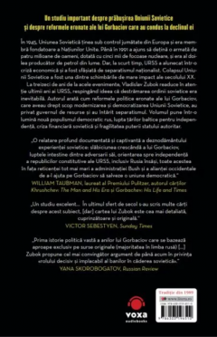 Caderea. Colapsul Uniunii Sovietice