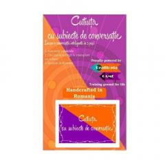 Cutiuta cu subiecte de conversatie