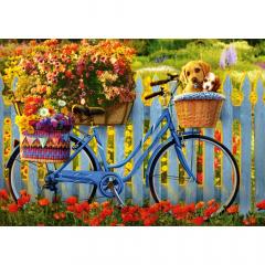 Puzzle 500 piese - Sunday Outing with Good Friends