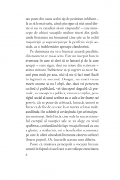 Scrisori catre un tanar romancier