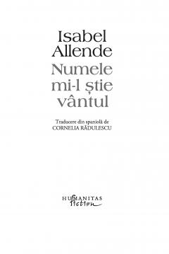 Numele mi-l stie vantul