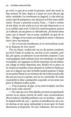 Puterea fragilitatii