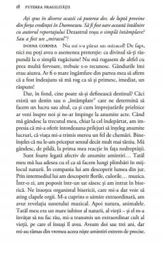 Puterea fragilitatii