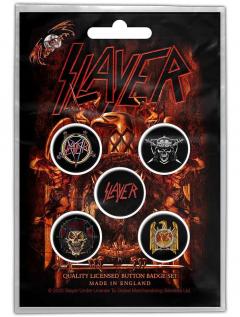 Set 5 insigne - Slayer - Eagle