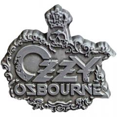 Insigna pin - Ozzy Osbourne - Crest
