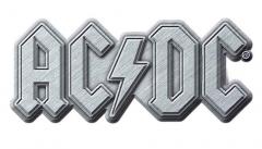 Insigna pin - AC/DC - Metal Logo