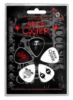 Set 5 plectre - Alice Cooper - Eyes