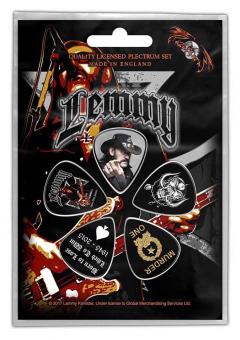 Set 5 plectre - Lemmy - Stone Death Forever