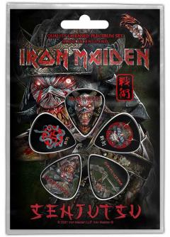 Set 5 plectre - Iron Maiden - Senjutsu