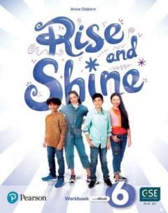 Set 2 Carti - Rise and Shine Level 6 - Activity Book with eBook and Busy Book Pack