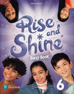 Set 2 Carti - Rise and Shine Level 6 - Activity Book with eBook and Busy Book Pack