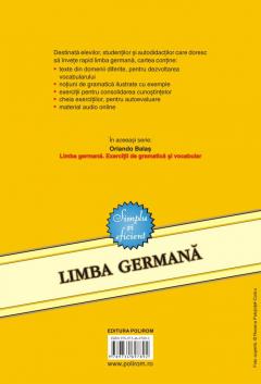 Limba germana. Simplu si eficient
