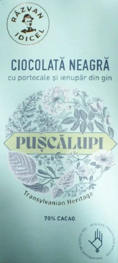 Ciocolata neagra - Puscalupi