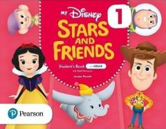 My Disney Stars and Friends 1 - Student's Book With eBook With Digital Resources